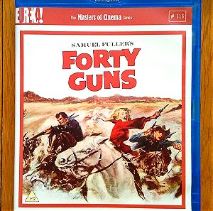 Forty Guns Blu ray - DVD (Dual Format)