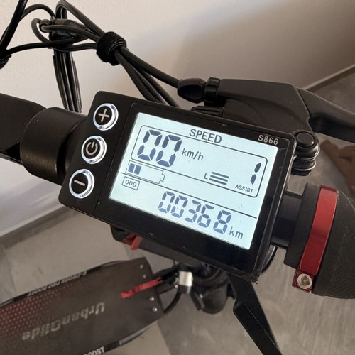 UrbanGlide E-Cross Pro Boost electric scooter used, 1600W dual motor