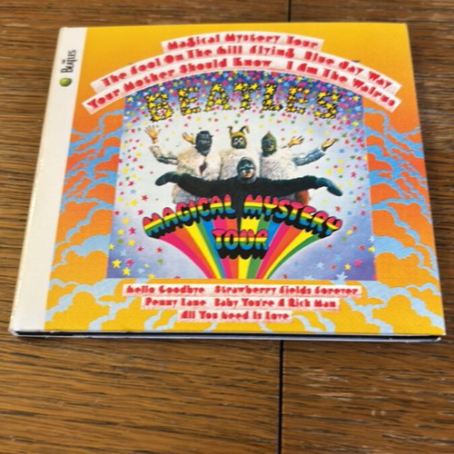 Magical Mystery Tour CD like new, rock