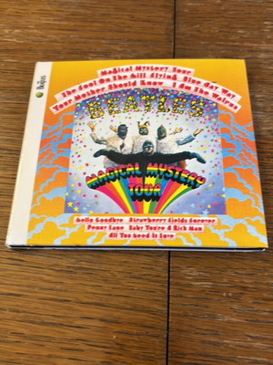 Magical Mystery Tour CD like new, rock
