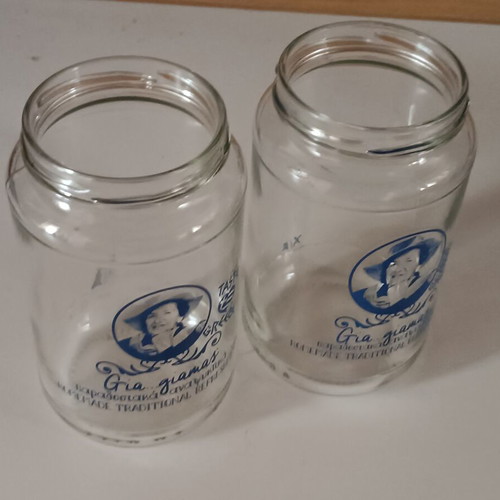Gia Giamas Traditional Soft Drink Glasses Pack of 2 New