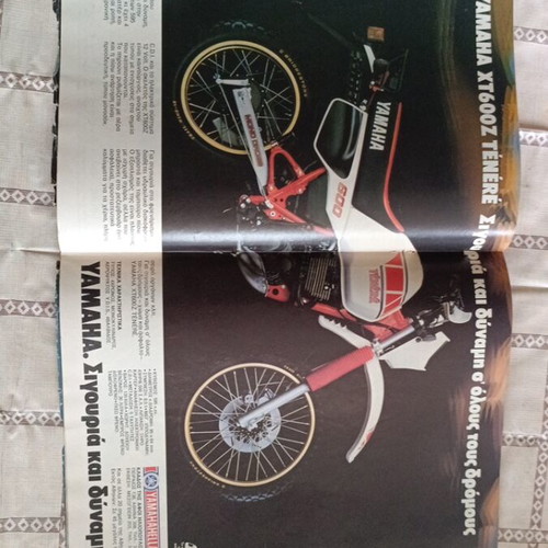 MOTOSPORT magazine issues 58-59 used with poster