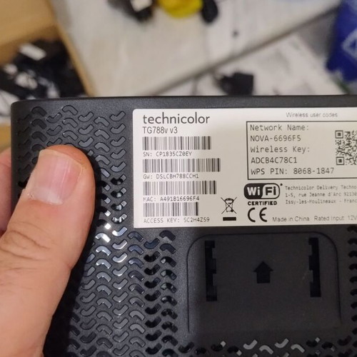 Technicolor TG788v v3 Router new