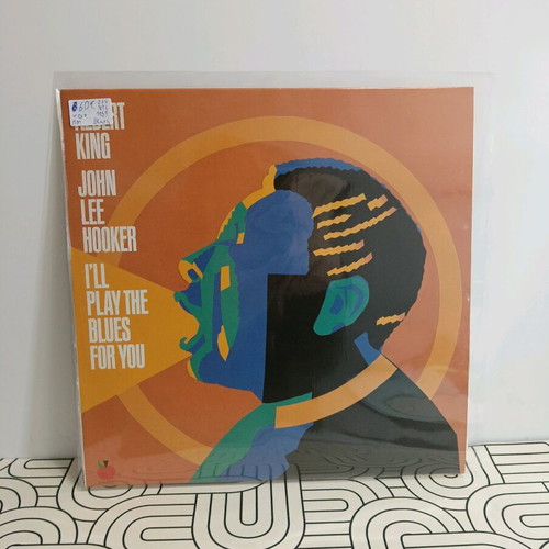 Albert King John Lee Hooker I'll Play The Blues For You vinyl used, blues