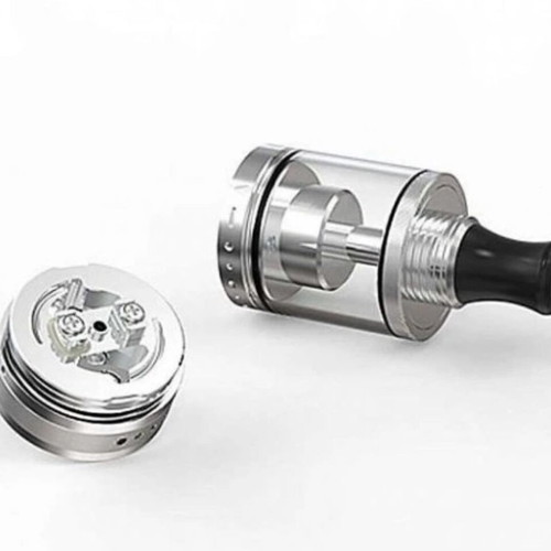 Purity Plus MTL RTA Ambitions Mods stainless steel like new