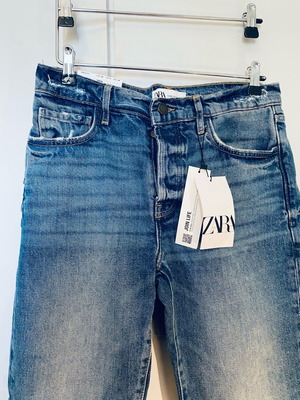 ZARA Jeans Καινούργιο Παντελόνι Μπλε Μέγεθος M 38 10