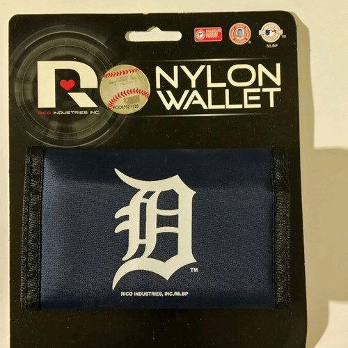 Detroit Tigers Nylon Trifold Wallet new, authentic