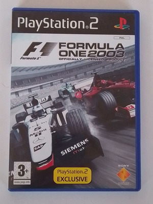 Παιχνίδι PS2 Formula One 2003 μεταχειρισμένο