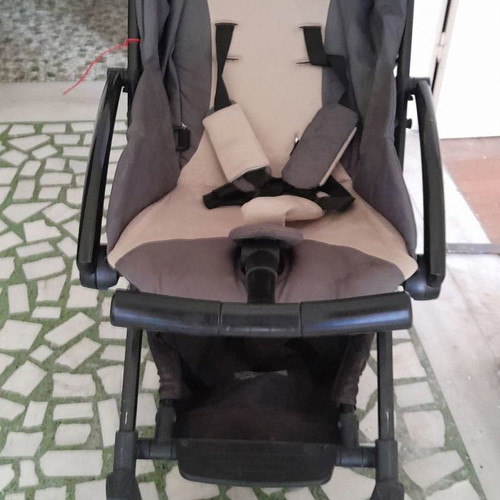 Cam Cubo baby stroller used, lightweight and compact