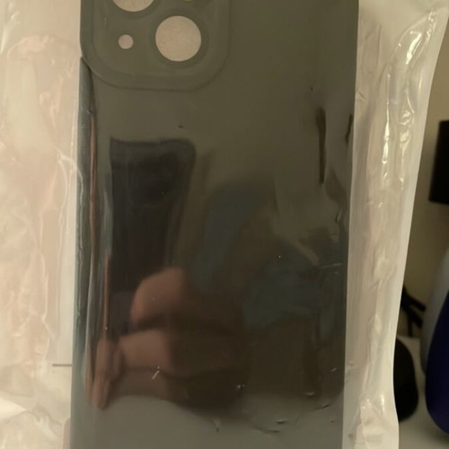 Velvet case for iPhone 13 new, black