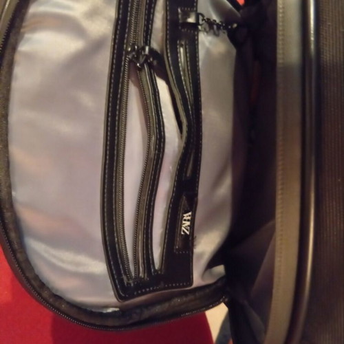 Zara backpack, black, fits 15-16'' laptop
