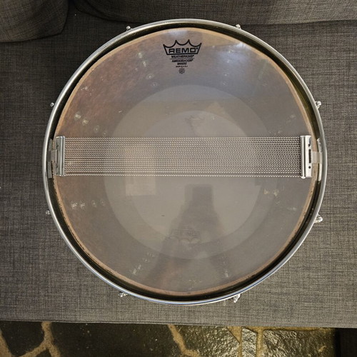 Remo snare used with some rust