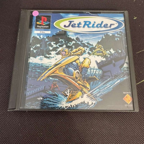 Jet Rider PS1 game used