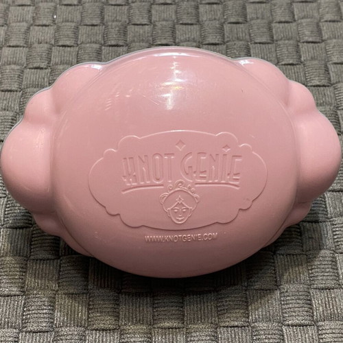 Knot Genie hairbrush like new, ergonomic detangling tool