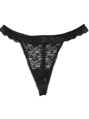 Roza Black String Size M New