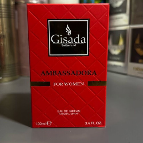 Gisada Ambassadora perfume for women new, authentic, 100 ml