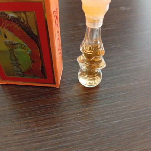 Dalissima Salvador Dali miniature perfume used, 5 ml Eau de Parfum