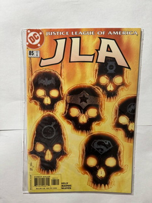 JLA #85 used comic book in English