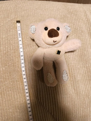 Stuffed toy used