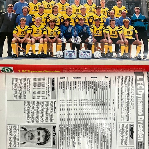 Kicker Annual Almanac 1991-1992, West Germany Edition Magazine