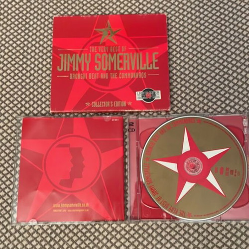 Jimmy Somerville double CD used, pop