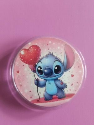 Stitch Pin No11 New 6x6 cm
