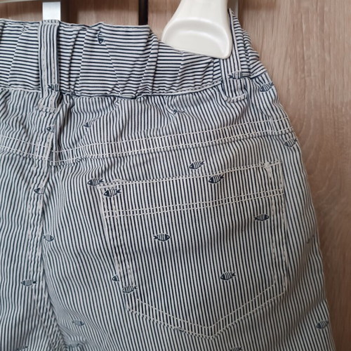 Cotton Bermuda Shorts Small Gang New, Marine Style, Size 4/5 Years