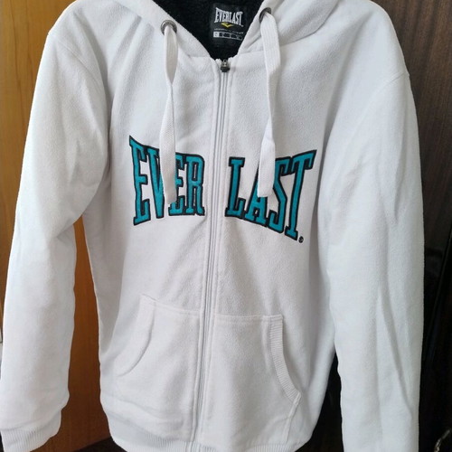 Everlast men's sweatshirt like new, size L, white
