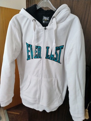 Everlast men's sweatshirt like new, size L, white