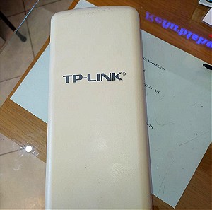 USED TP-LINK TL-WA5210G 2.4GHZ HIGH POWER WIRELESS OUTDOOR CPE