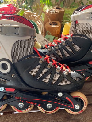 Rollers Firefly μεταχειρισμένα, νούμερο 33-36 ρυθμιζόμενα