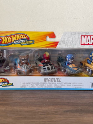 Hot Wheels Racer Verse Marvel new, sealed in box