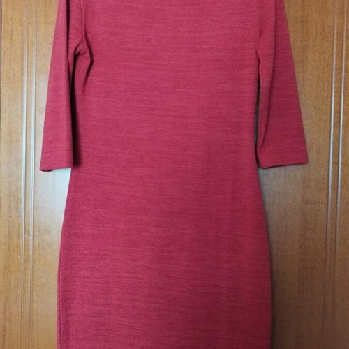 Calliope knitted dress like new, red, size L