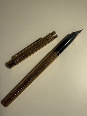 Πένα Sheaffer USA 14k επιχρυσωμένη σαν καινούργια