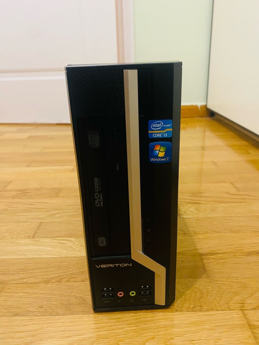 acer Veriton X4620G - Core i7-3770 3.40GHz 6GB 1000GB HDD□現状品