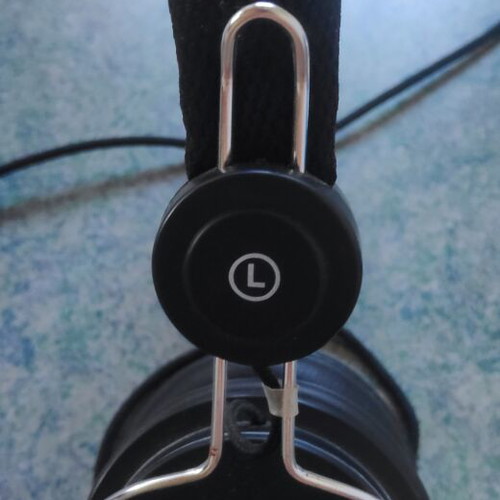 Turbo-X wired headphones with 3.5mm jack, like new