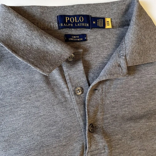 Polo Ralph Lauren Slim Fit Stretch Polo Shirt like new, size M