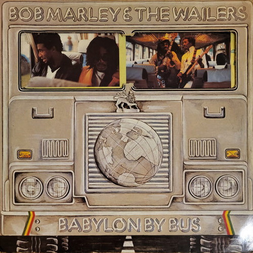 Bob Marley & The Wailers Babylon By Bus vinyl used