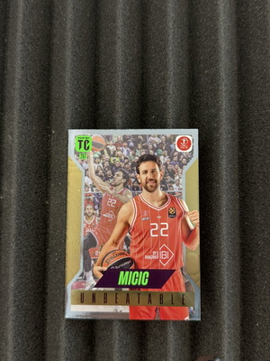 Vasilije Micic Panini Euroleague Top Class 2025-2026 card like new, sleeved