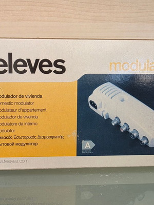 Televes Domestic Modulator VM858 new in box