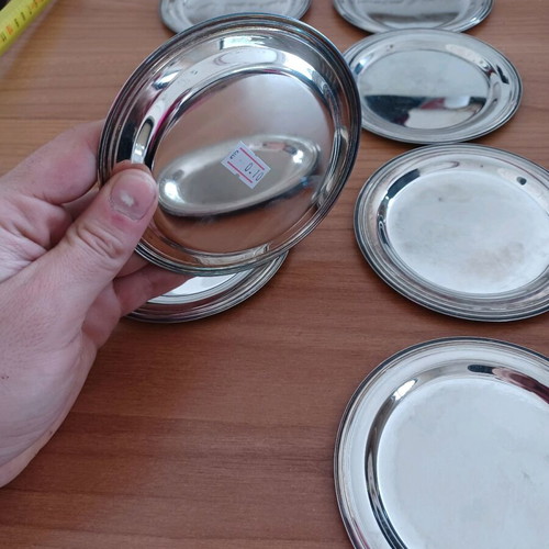 Coaster set of 10 pieces like new