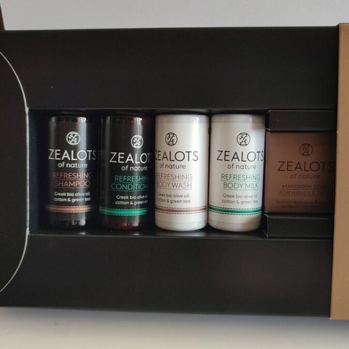 Zealots of Nature Amenities Travel Size Set new