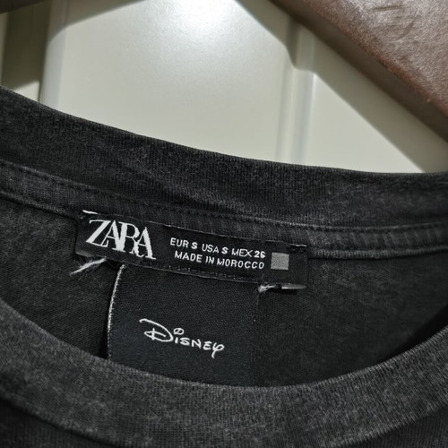 Zara T-shirt like new, 100% cotton, size S