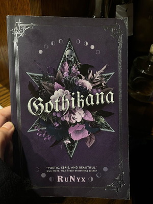Βιβλίο φαντασίας Gothikana