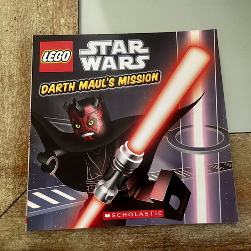 LEGO Star Wars Darth Maul's Mission book, Scholastic
