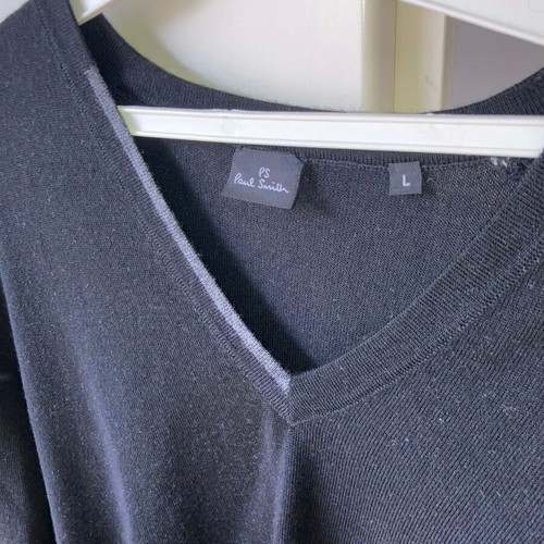 Paul Smith men's pullover with V-neck, like new, size L/M