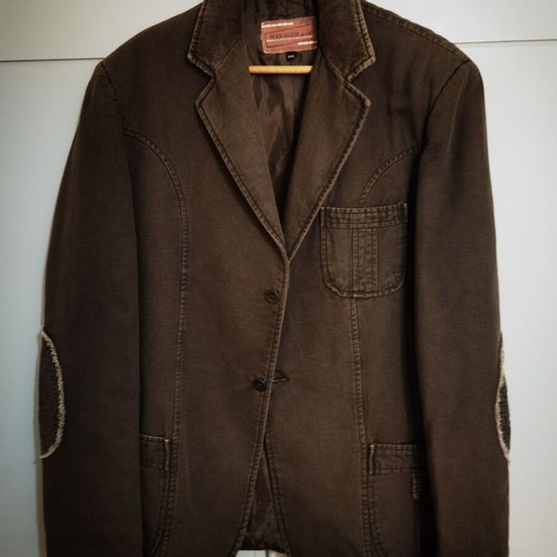 Manager men's jacket brown like new, XXL