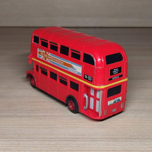 Mattel Disney Pixar Cars London Double Decker Bus used, metal