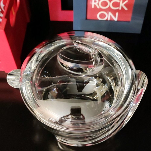 Crystal Fountain/Sugar Bowl Krosno
