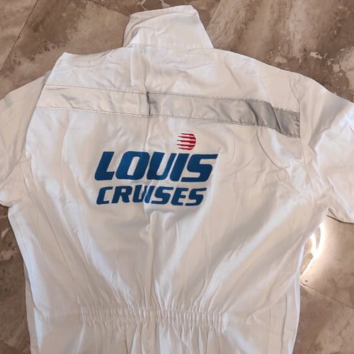 Louis official work coverall like new, 100% cotton, size 54